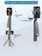 360° Ayarlanabilir Bluetooth Kumandalı 180 cm Telefon Tripod | Android Ios Gopro Uyumlu 3