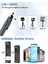 360° Ayarlanabilir Bluetooth Kumandalı 180 cm Telefon Tripod | Android Ios Gopro Uyumlu 4