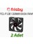Frısby FCL-F12B 120MM Kasa Fanı - 2 Adet 1