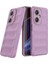 Newface Vivo Y27 Kılıf Optimum Silikon - Mor 1