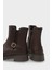 Daria Yandan Fermuarlı Tokalı Lastikli Kadın Bot 4