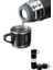 Üç Kapaklı Vacuum Flask Paslanmaz Çelik Termos 500 ml 1