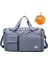 Ong Orange Bölmeli Spor Çanta - Siyah (Yurt Dışından) 1