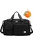 Ong Orange Bölmeli Spor Çanta - Siyah (Yurt Dışından) 1