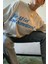 Unisex Baskılı Oversize T-Shirt - Beyaz 4