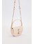 Krem Kadın El ve Omuz Çantası 930930 2