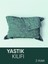 Yeşil Oxford Yastık Kılıfı 2 Adet Set, Yumuşak Dokulu, Flaplı 4