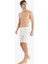 Erkek Pamuk Elastan Boxer Tender Cotton 9230 - Beyaz 1