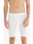 Erkek Pamuk Elastan Boxer Tender Cotton 9230 - Beyaz 5