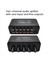 2x 5ch Ses Distribütörü Stereo Ses Mikseri 1 Giriş 5 Çıkış Rca Splitter Için Güç Amplifikatörü Aktif Ses (Yurt Dışından) 4