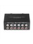 2x Bi-Live 4-Yollu Rca Stereo Ses Anahtarı L/r Ses Kanalı Ses Değiştiricisi 4&#39 Ü Dışarıda 2 Veya 2&#39 Den 4&#39 Ten 4&#39 Ü Audio Splitter (Yurt Dışından) 1