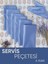 Mavi Renk Pamuk Saten Servis Peçetesi Sunum Peçetesi Amerikan Servis 6'lı Kumaş Peçete – 45X45 cm 2