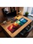 Star Wars Görünümülü Oyun Gaming Klavye Mouse Pad Kaymaz Taban Kenarları Dikişli Masa Matı 70X30 cm 1