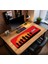 Red Dead Redemption Görünümlü Oyun Gaming Klavye Mouse Pad Kaymaz Taban Kenarları Dikişli Masa Matı 70X30 cm 1