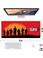 Red Dead Redemption Görünümlü Oyun Gaming Klavye Mouse Pad Kaymaz Taban Kenarları Dikişli Masa Matı 70X30 cm 3