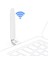 Tek Antenli USB Wifi Adaptör – Windows & Mac Uyumlu | Hızlı Kablosuz Ağ 4