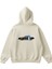 Araba Baskılı Unisex Boxy Fit Hoodie Sweatshirt 1