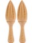 2pcs Ahşap Limon Squeezer Mini Meyve Meyve Meyve Meyve Turuncu Narenciye Suyu Ekstraktör Reamer Yeni Çok Fonksiyonlu Mutfak Aleti (Yurt Dışından) 1