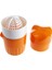 Taşınabilir Meyveli Turuncu Limon Mini Squeezer Meyve Meyve Makeresi Ev Için (Yurt Dışından) 5