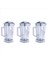 Blender Değiştirme Parçası Için 3x Yedek Sürahi Şeffaf 2l Kapasiteli Blender Gümüş Crest Blender Için Yedek Uyumlu (Yurt Dışından) 1