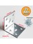Metal L Demiri (25 Adet) Ince Gönye 40X40X40 mm Mobilya ve Duvar Sabitleme Bağlantı Aparatı 1