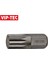 Vıp-Tec 1/4 M8 Splıne Bits Uç 25 mm 1