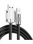 120W 6A Ios Apple Lightning Sıvı Silikon Data Hızlı Şarj Kablosu Bakır 5