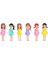 Dolly Minkie Eğlenceli Moda Partisi Bebekleri 24 Parça 9cm Dolly Doll 1 Adet 1