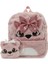 Cn Fancy Pelus 5pr Pembe Kız Çocuk Sırt Çantası 1