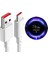 Xiaomi Uyumlu 6 AMPER Ultra 67W Turbo Şarj Destekli Hızlı Şarj Type C Kablo 1 Metre 1