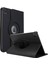 iPad Pro 11`` 2022 4. Nesil Için Kılıf (A2759-A2435-A2761-A2762) 360 Rotating Stand Deri Siyah [ipad Pro 11 2022 ile Uyumlu Kılıf - Siyah] 1