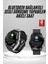 Akıllı Saat Amoled Ekran Metal ve Deri Kordonlu Uyku ve Sağlık Takibi Titreşiml - MCT3261-4153 1