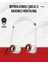USB Şarjlı Katlanabilir Boyun Fanı | 3 Kademeli Sessiz ve Taşınabilir Tasarım - MCT4413-1804 1