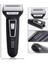 3'lü Set Saç Sakal Kesme Traş Makinesi Burun Kılı Alma Tıraş Makinesi - MCT9864-4228 3