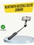 Bluetooth Selfie Çubuğu – Işıklı Katlanabilir Uzaktan Kumandalı - MCT4989-1890 1