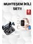 Dijital Göstergeli Powerbank Bluetooth Kulaklık ve Yeni Nesil Amoled Ekran Akıll? - MCT7801-3613 1