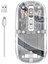 Mouse Fare Kablosuz Mouse Fare Şarjlı Bluetooth Sessiz 5 Tuşlu Şeffaf - MCT8805-1822 4