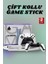 Çift Oyun Kollu 4K Hd Ekran Nostaljik 20.000 Oyunlu Beyaz Game Stick - MCT6522-8182 2