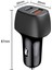 Araç Içi Hızlı Şarj Soketi 38W Oto Çakmaklık Type-C Araba Çakmaklık - MCT9797-3863 4