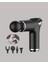 Mini Masaj Tabancası 4 Başlık 6 Hız Ayarlı - MCT6010-3996 5