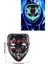 Işıklı LED Maske Parti Eğlence Maskesi Hallowen Neon Maske - MCT2301-2794 4