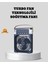 Sessiz Çalışan Turbo Fan Güçlü Hava Akışlı Masa Üstü Vantilatör - MCT9275-3516 1
