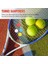 10 Adet Tenis Raket Titreşim Sönümleyiciler Tenis Şekli Tenis Raket Şok Emicileri Tenis Raket Telleri Amortisörler (Yurt Dışından) 4