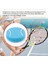 10 Adet Tenis Raket Titreşim Sönümleyiciler Tenis Şekli Tenis Raket Şok Emicileri Tenis Raket Telleri Amortisörler (Yurt Dışından) 5