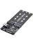 SFF-8654 Ngff M-Key To Slimline Sas Nvme Pcıe SSD Sata Adaptör Anakart Için N-8654D KART 1