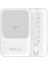 LED Dijital Göstergeli Magsafe Powerbank Recci RPB-W10 Polaris Seri Çift Kablolu 15W 10000MAH Beyaz 6