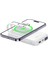 LED Dijital Göstergeli Magsafe Powerbank Recci RPB-W10 Polaris Seri Çift Kablolu 15W 10000MAH Beyaz 13