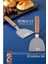 Mutfak Spatulası- Hamur Börek Et Spatulası 10,5 ve 12 cm 2 Li Set 2