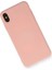Iphone Xs Kılıf Nano Içi Kadife Silikon - Pembe 2