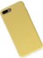 Iphone 7 Kılıf Nano Içi Kadife Silikon - Sarı 3